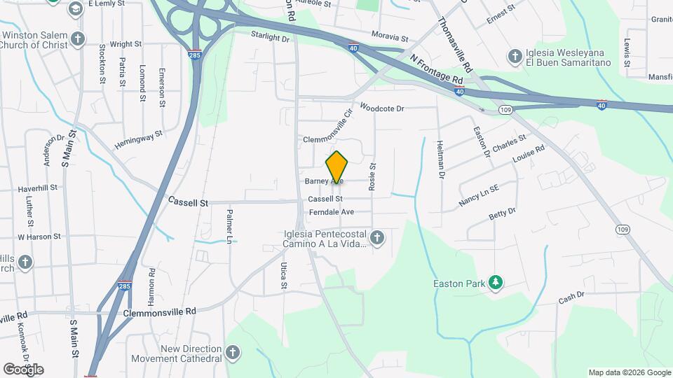 3309 Kirby St Map and Location Details