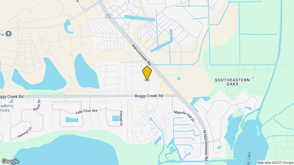 14900 Golden Sunburst Ave Mapa y Detalles de la Ubicación