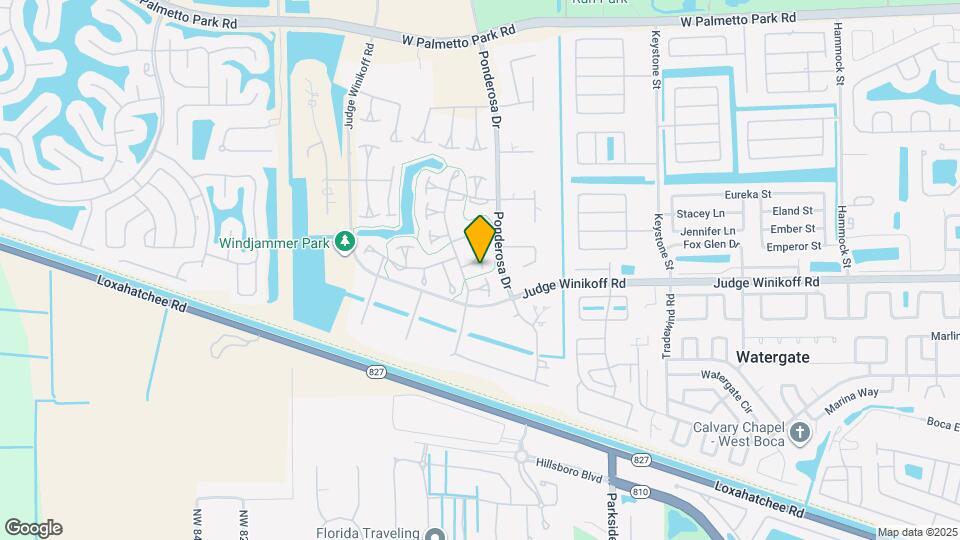 22670 Vistawood Way Map and Location Details