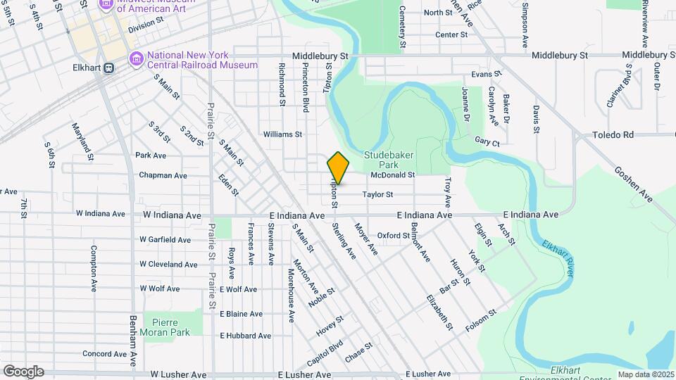 800 Taylor St Map and Location Details