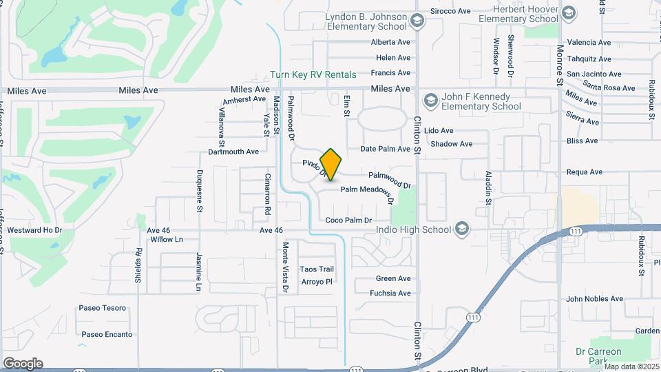 81168 Palm Meadows Dr Map and Location Details