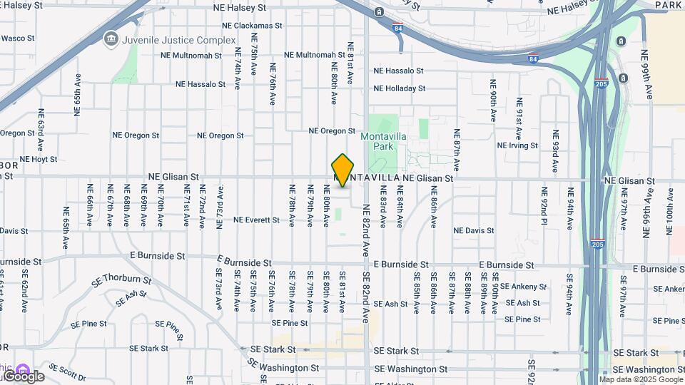 8069 NE Flanders St Mapa y Detalles de la Ubicación