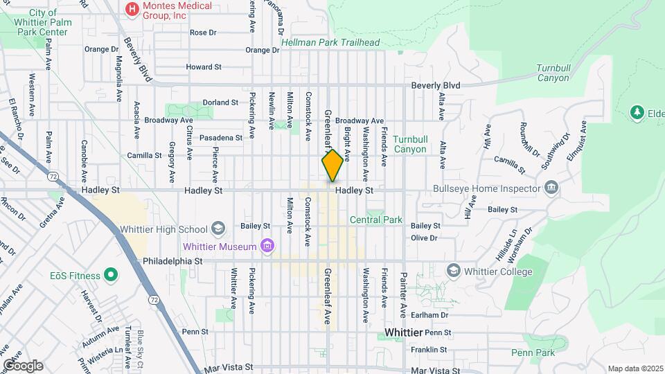Harvey Mapa y Detalles de la Ubicación