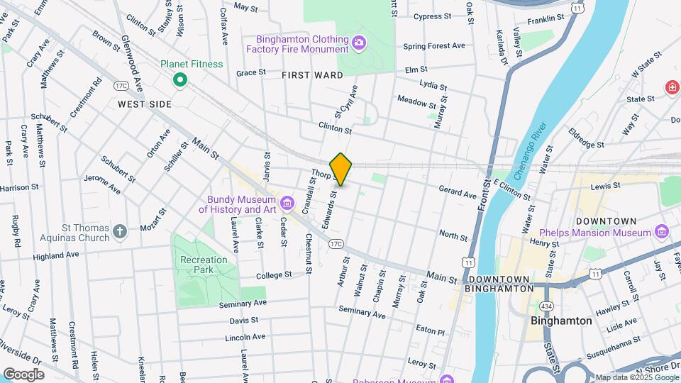 22 Edwards St Map and Location Details