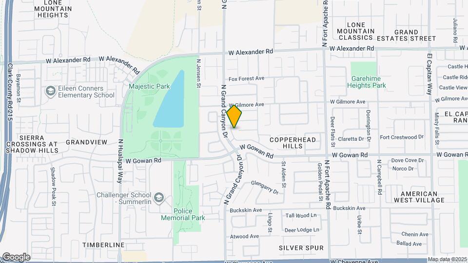 3624 Shanagolden St Map and Location Details