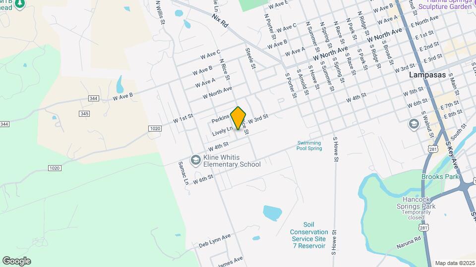 11 Powell Dr Map and Location Details