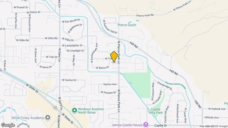 5969 N Pierce Park Ln Map and Location Details