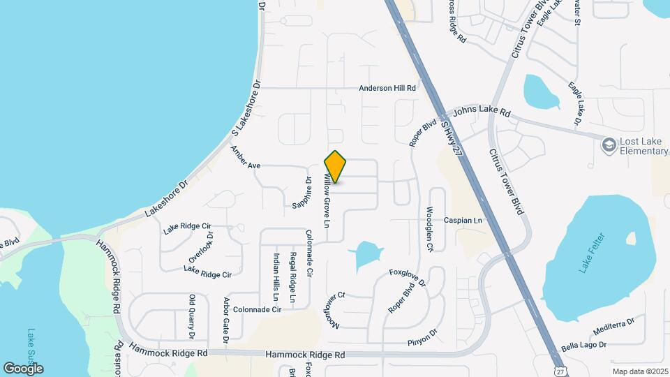 13013 Baybrook Ln Map and Location Details