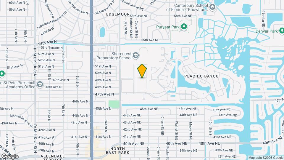 4880 Locust St NE, Unit 4880 Locust St NE #127 Map and Location Details