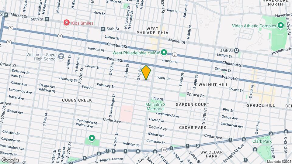 5220 Irving St Map and Location Details