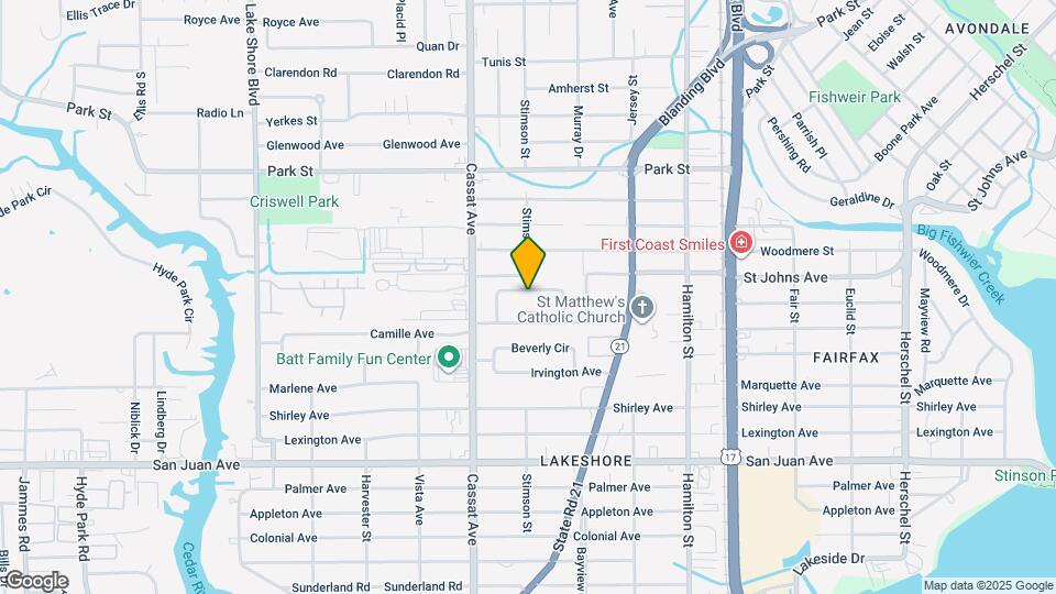 4768 Sefa Cir N Map and Location Details