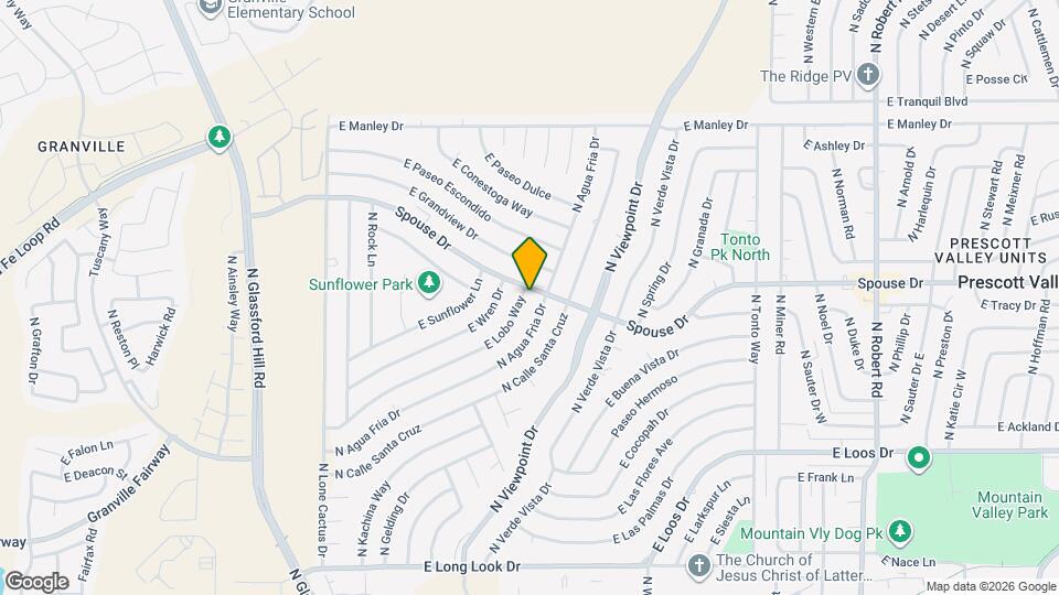 7431 E Lobo Way Map and Location Details