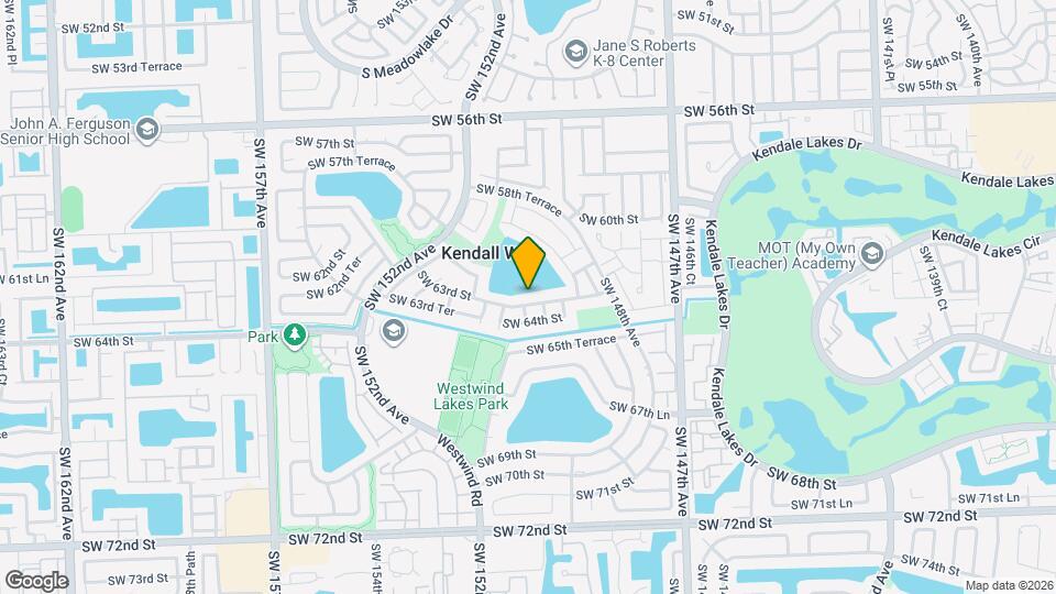 14983 SW 63rd St Map and Location Details