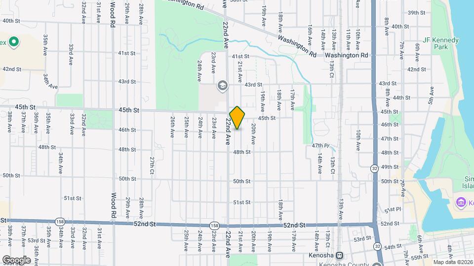 4530 21st Ave, Unit upper Mapa y Detalles de la Ubicación