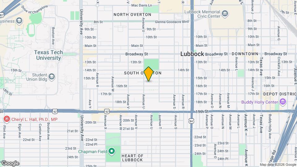 2018 16th St Map and Location Details