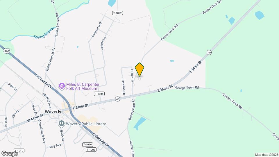 Covington Court Apartments Map and Location Details