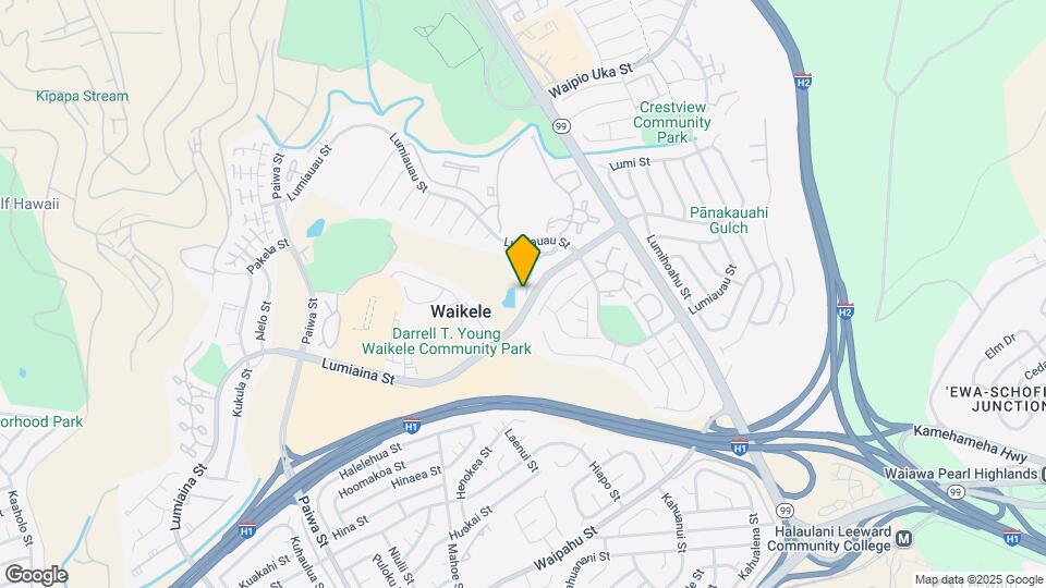 94-829-829 Lumiauau St Map and Location Details