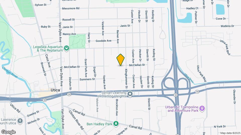 45626 Stadler St Map and Location Details