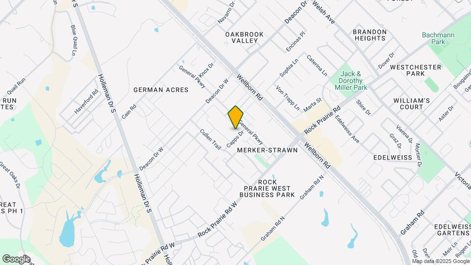 3332 Travis Cole Ave Map and Location Details