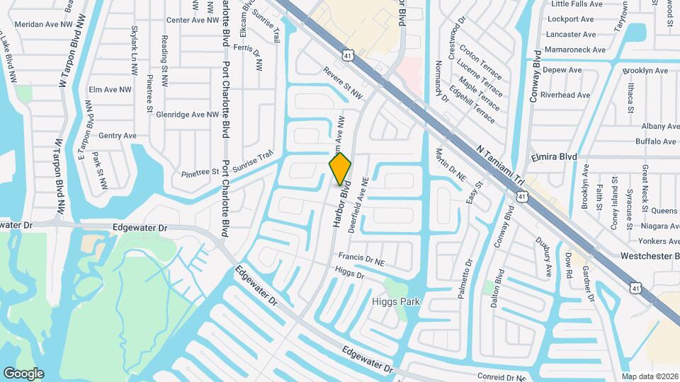 3513 Harbor Blvd Mapa y Detalles de la Ubicación
