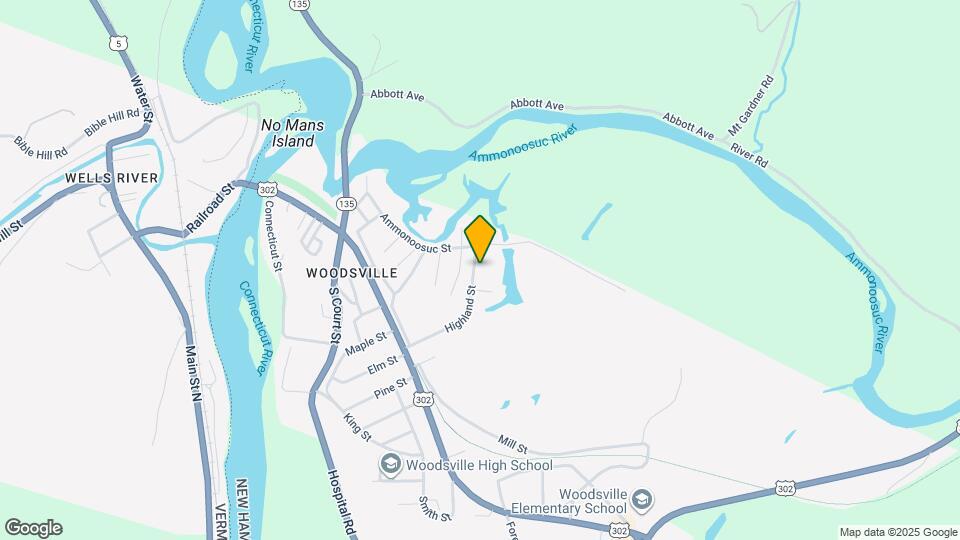 8 Highland St Map and Location Details