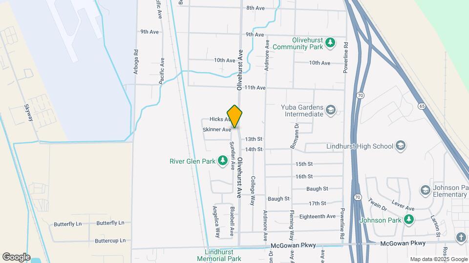 4519 Sundari Ave Map and Location Details