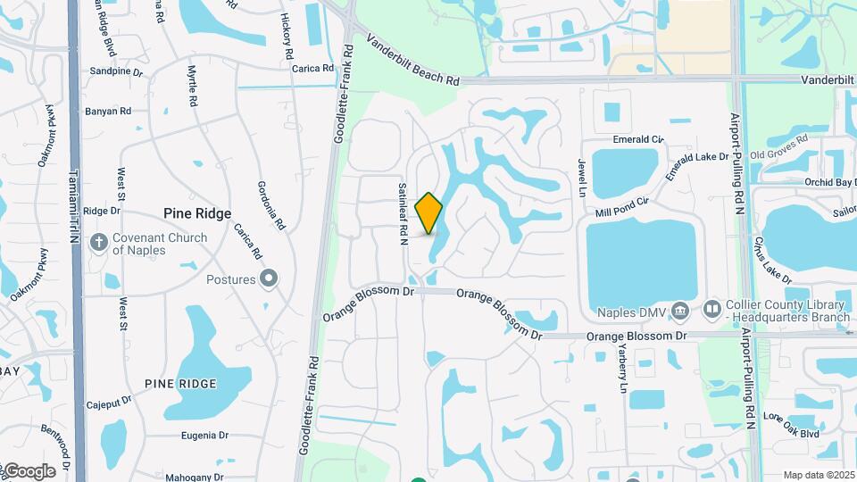 1750 San Bernadino Way Map and Location Details