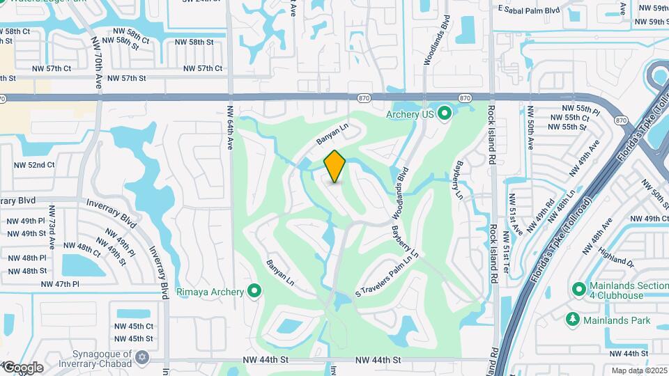 5904 Cedar Cir Map and Location Details