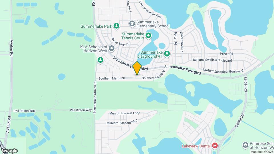 7055 Scarlet Ibis Ln Map and Location Details