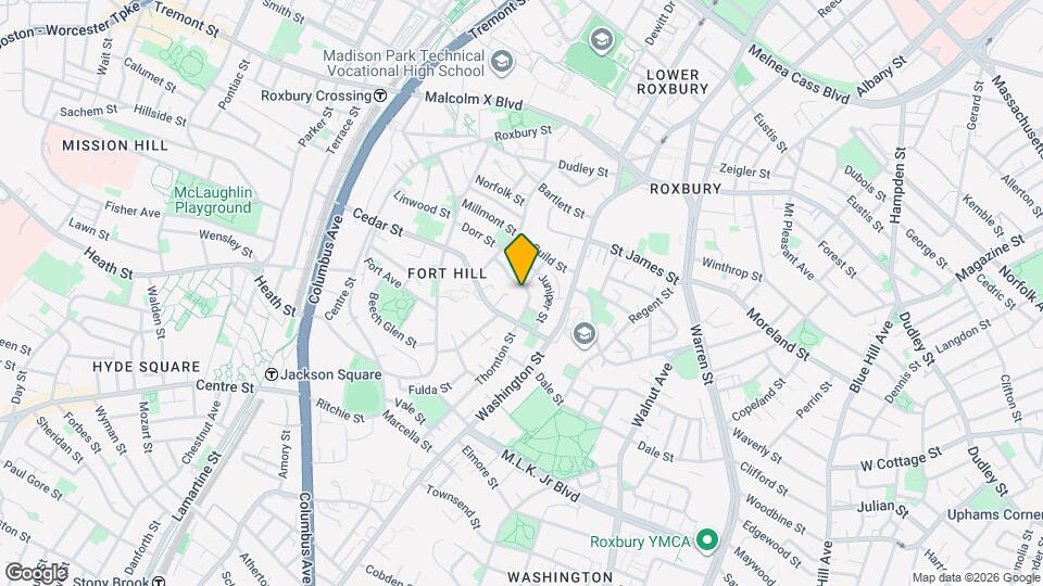 39 Thornton St, Unit 39 Mapa y Detalles de la Ubicación