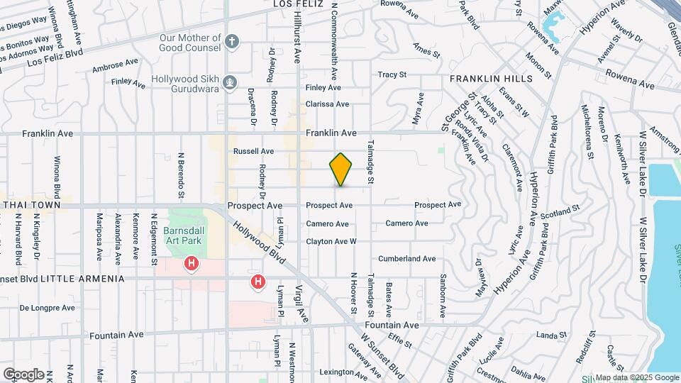 4348-4354 Kingswell Ave Map and Location Details