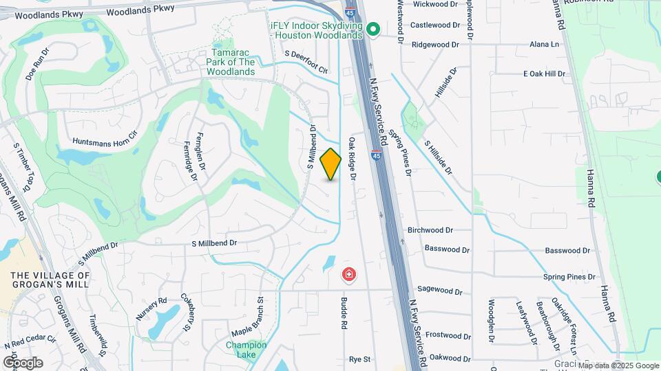 58 Brushwood Ct Map and Location Details