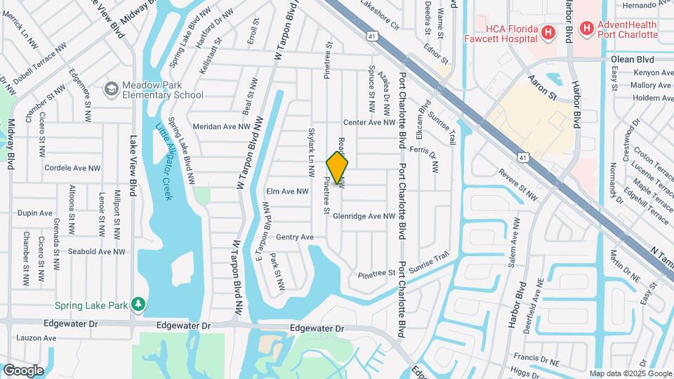 362 Reading St NW Map and Location Details