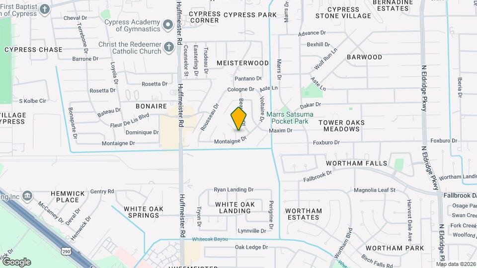 11210 Monique Dr Map and Location Details