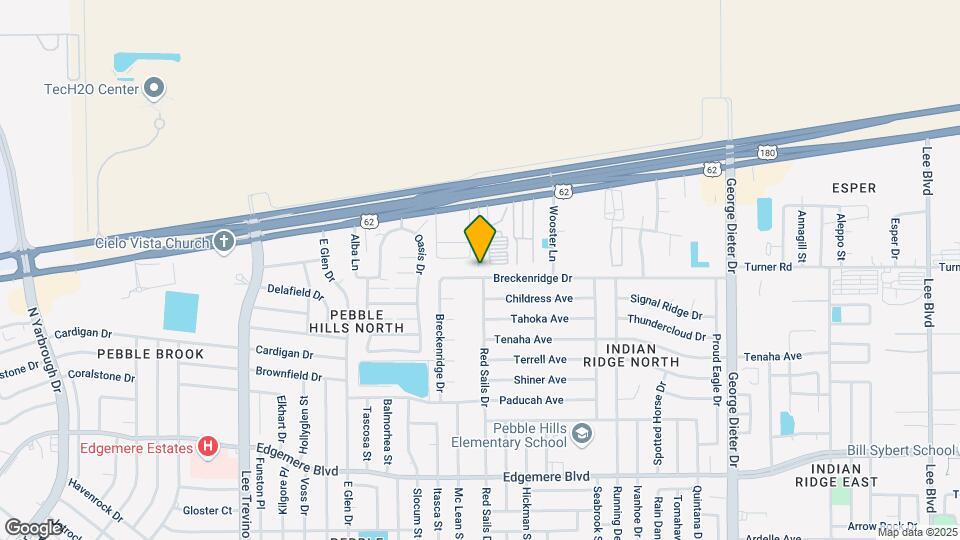 3637 Breckenridge Dr Map and Location Details