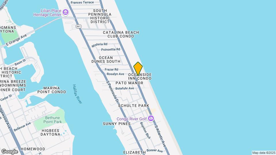1909 S Atlantic Ave, Unit 721 Map and Location Details