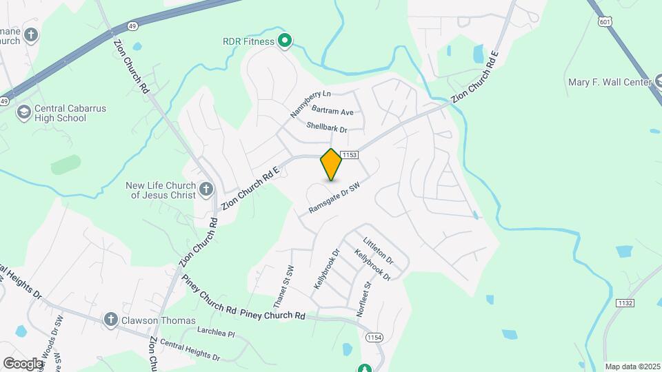 4148 Broadstairs Dr SW Mapa y Detalles de la Ubicación