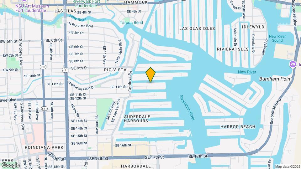 1701 SE 11th St Map and Location Details