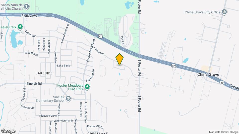 6427 Woodcliff Bnd Mapa y Detalles de la Ubicación