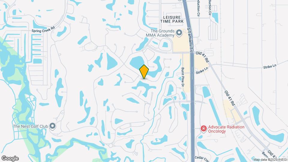 3681 Lakemont Dr Map and Location Details