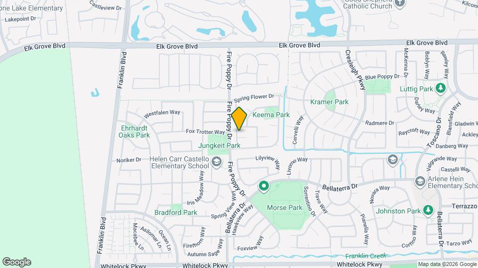 5501 Spring Falls Ct Map and Location Details