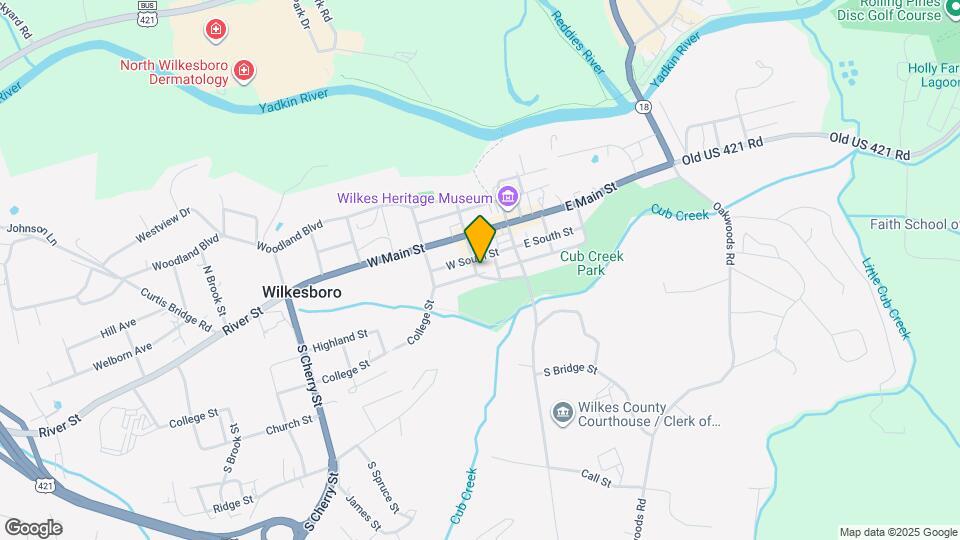 204 S West St, Unit Unit #2 Map and Location Details