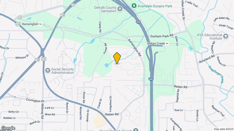 2705 Kenridge Pkwy Map and Location Details