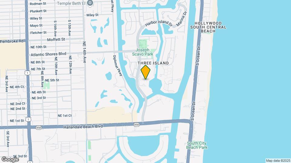2500 Parkview Dr Map and Location Details