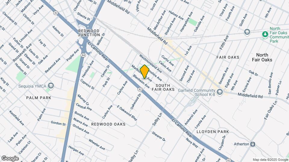 2789-2791 Blenheim Ave Mapa y Detalles de la Ubicación