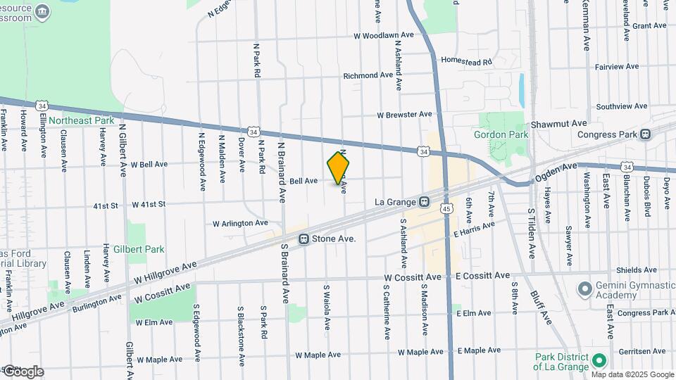 40 N Spring Ave La Grange IL Apartments and Nearby La Grange Apartments