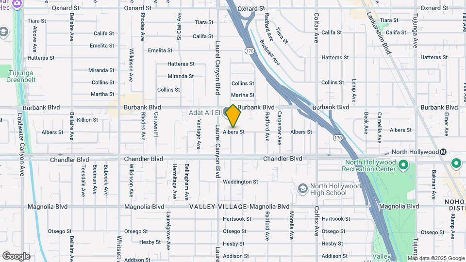 12027 Albers St Map and Location Details