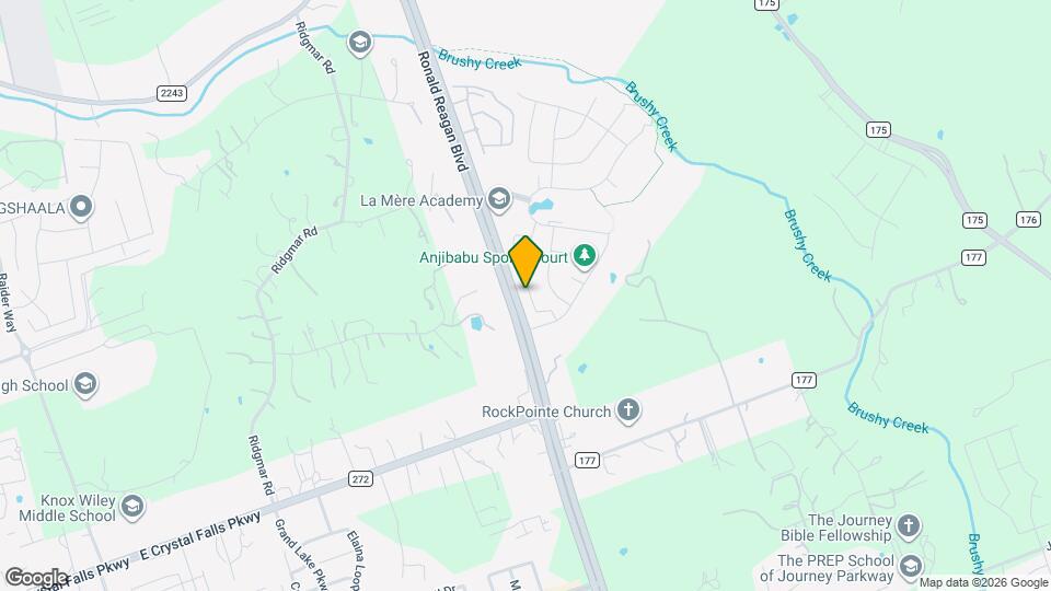 1329 Westborough Ln Map and Location Details