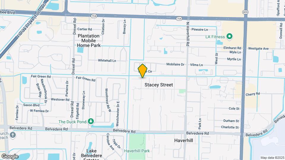 1430 N Stacy St Map and Location Details