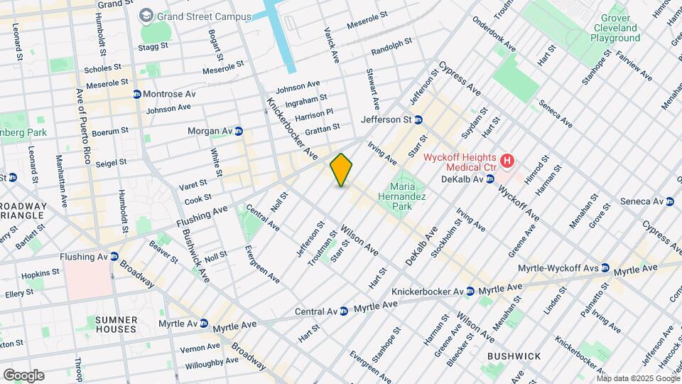 255 Jefferson St Mapa y Detalles de la Ubicación